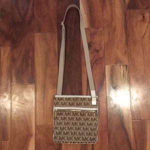 Michael Kors MK Logo Crossbody Bag